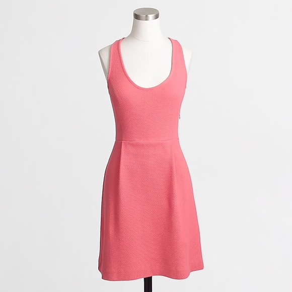 J. Crew Factory Dresses & Skirts - J. Crew Factory Double Knit Racerback Dress